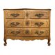 Commode d'époque Louis XIV en chêne