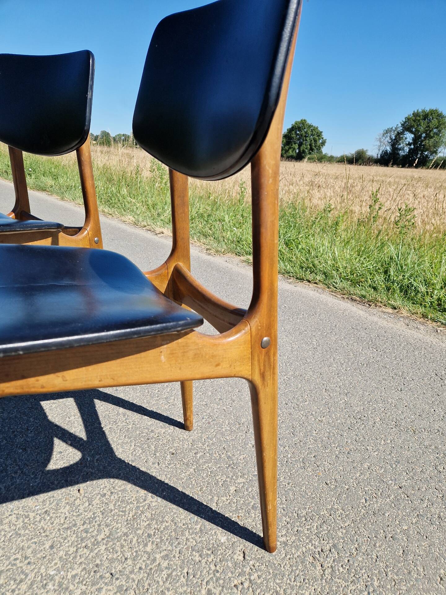 Lot de 2 chaises scandinaves