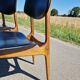 Lot de 2 chaises scandinaves