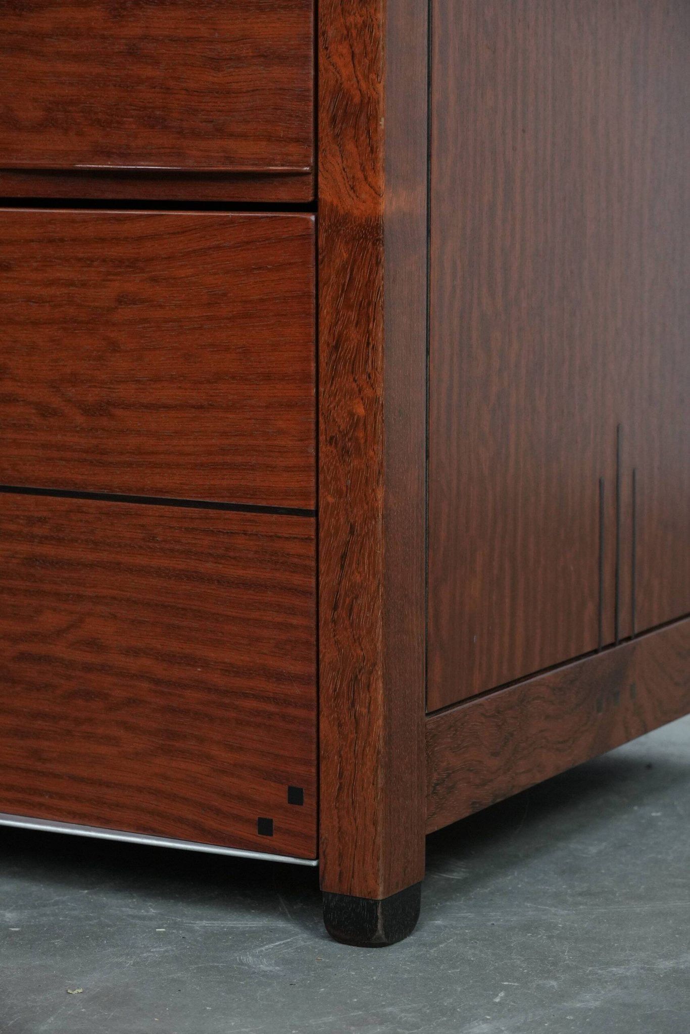 Beautiful Art Deco design furniture / audio and TV cabinet / sideboard