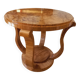 Round Art Deco pedestal table 1930