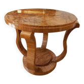 Guéridon rond Art Déco 1930