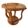 Round Art Deco pedestal table 1930
