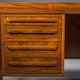 Danish modern executive desk by Ib Kofod Larsen for Faarup Møbelfabrik, 1960