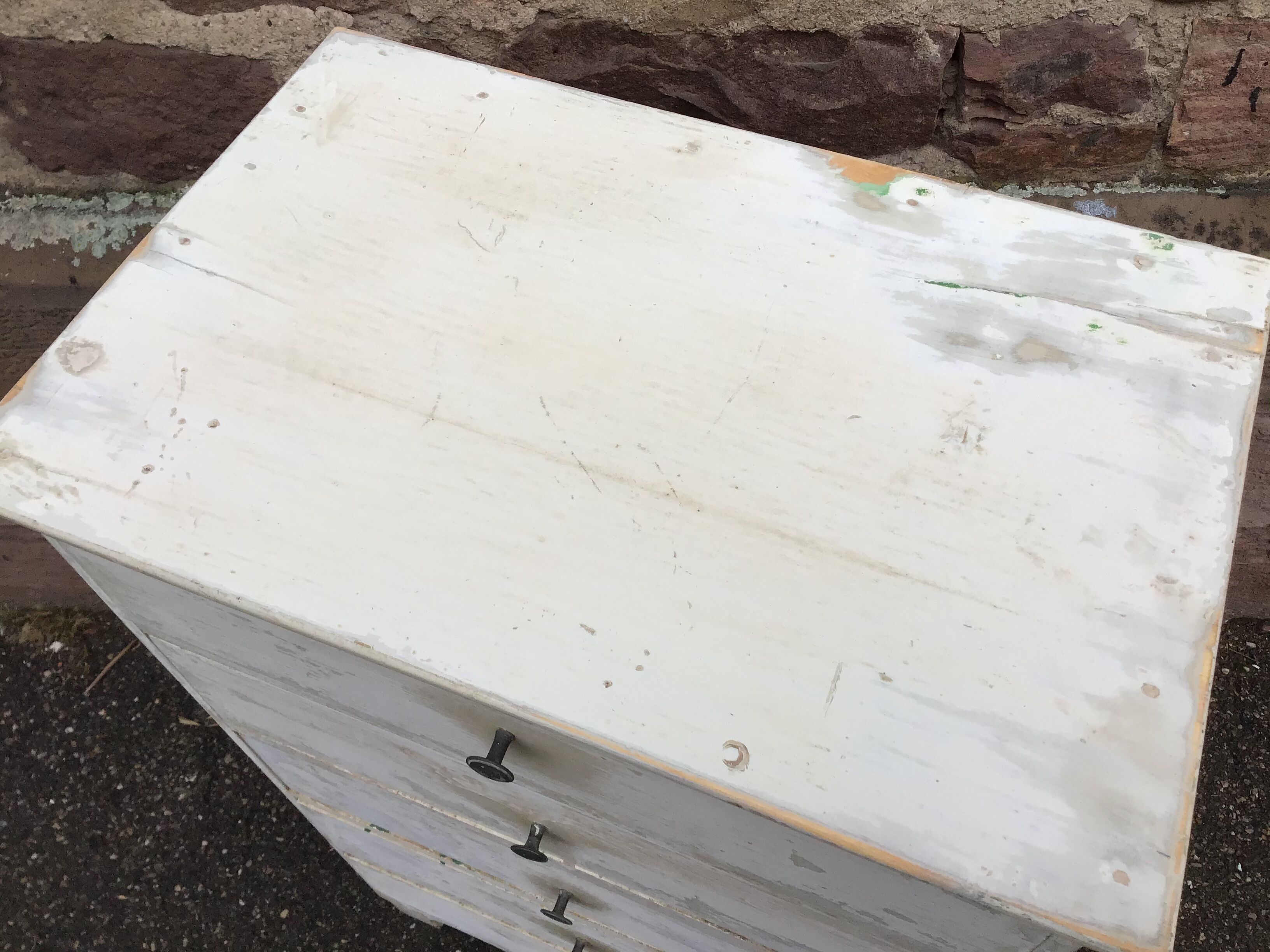 Furniture with industrial drawers fir 50s