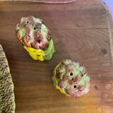 Asparagus barbotine service