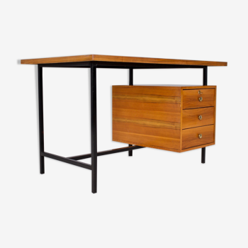 Bureau moderniste en noyer