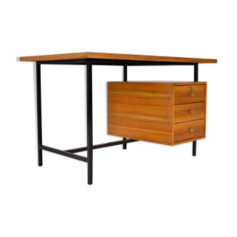 Bureau moderniste en noyer