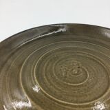 Set of 4 Ben-Ahin ceramic plates