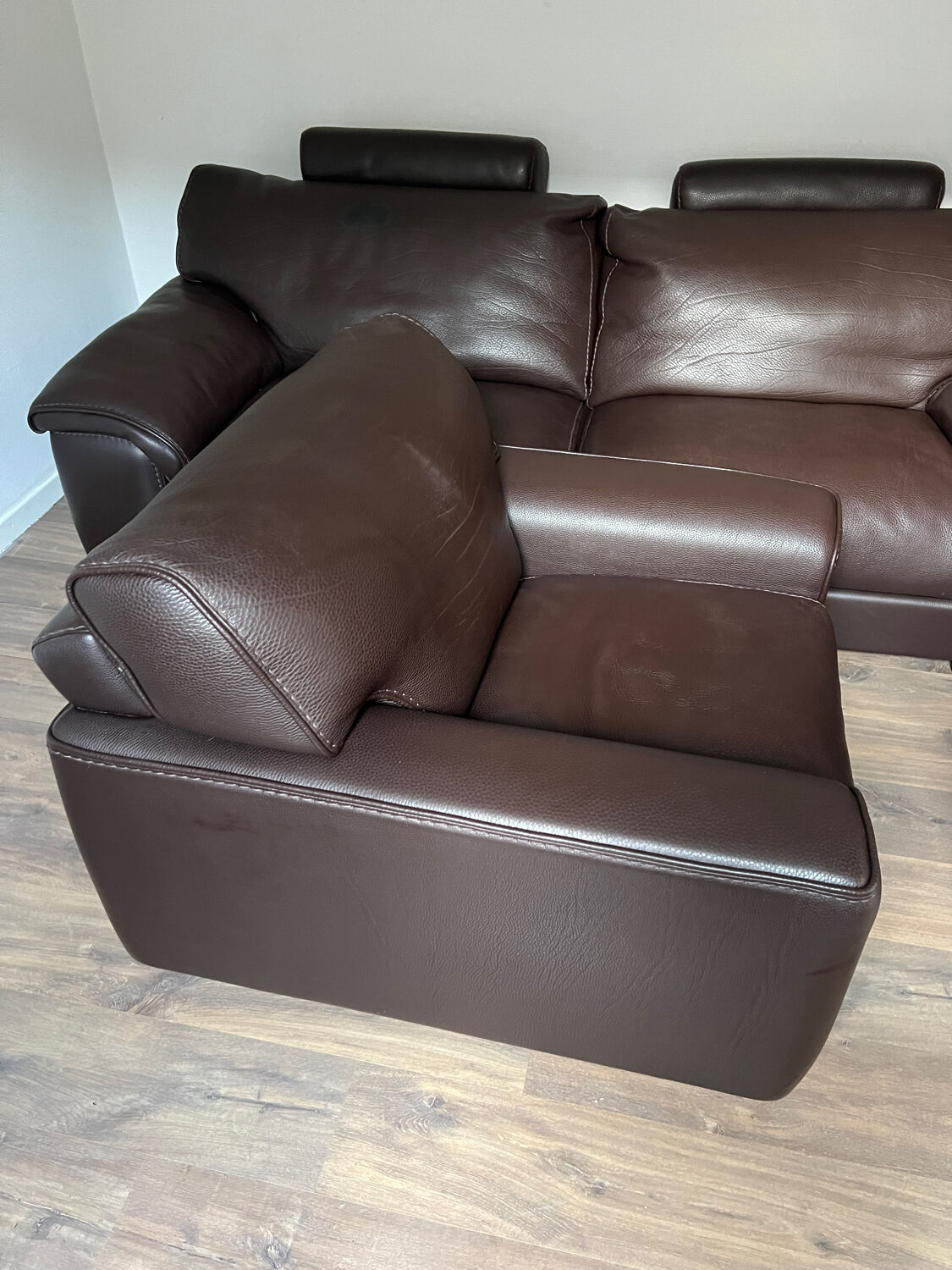 Roche Bobois ascot sofa