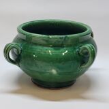 Green Glazed Terracotta Pottery