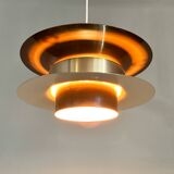 1970s Metal Space Age Pendant Light, Germany