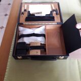 Vintage toiletry and correspondence case