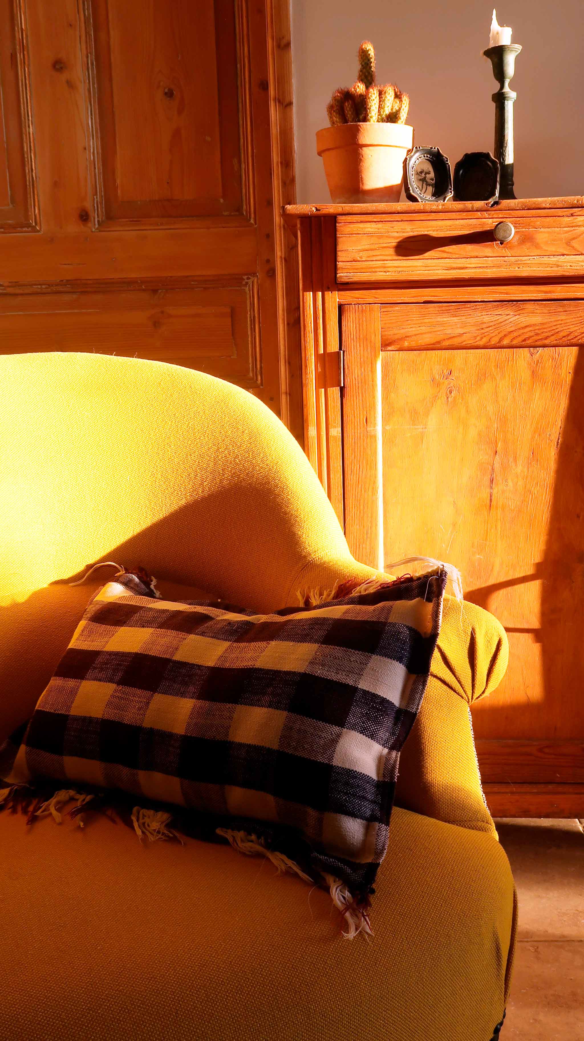 Rectangle cover cushion