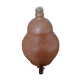 Bouteille en grès en forme de poire