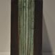 Vase grès géométrique motifs abstraits Onet