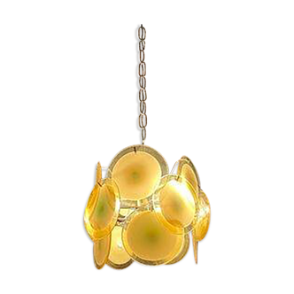 Gino Vistosi chandelier, murano year 1960 - 1970
