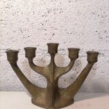 Bronze chandelier 1960