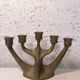 Bronze chandelier 1960