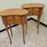 Bedside tables "beans"
