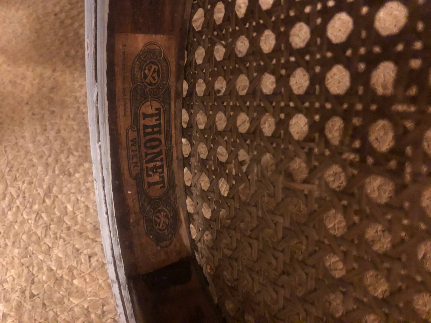 Thonet 1950 bistro chair