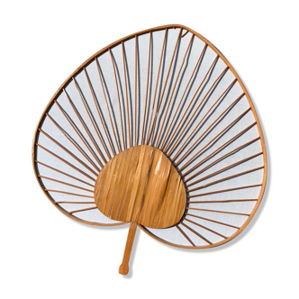 Decorative wall fan