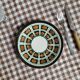 La Redoute x Selency set of 4 Bernadette dessert plates