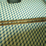 Vintage wooden skis 205 cm