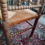Paire de chaises "coin du feu"