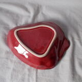 Plat forme fraise en barbotine