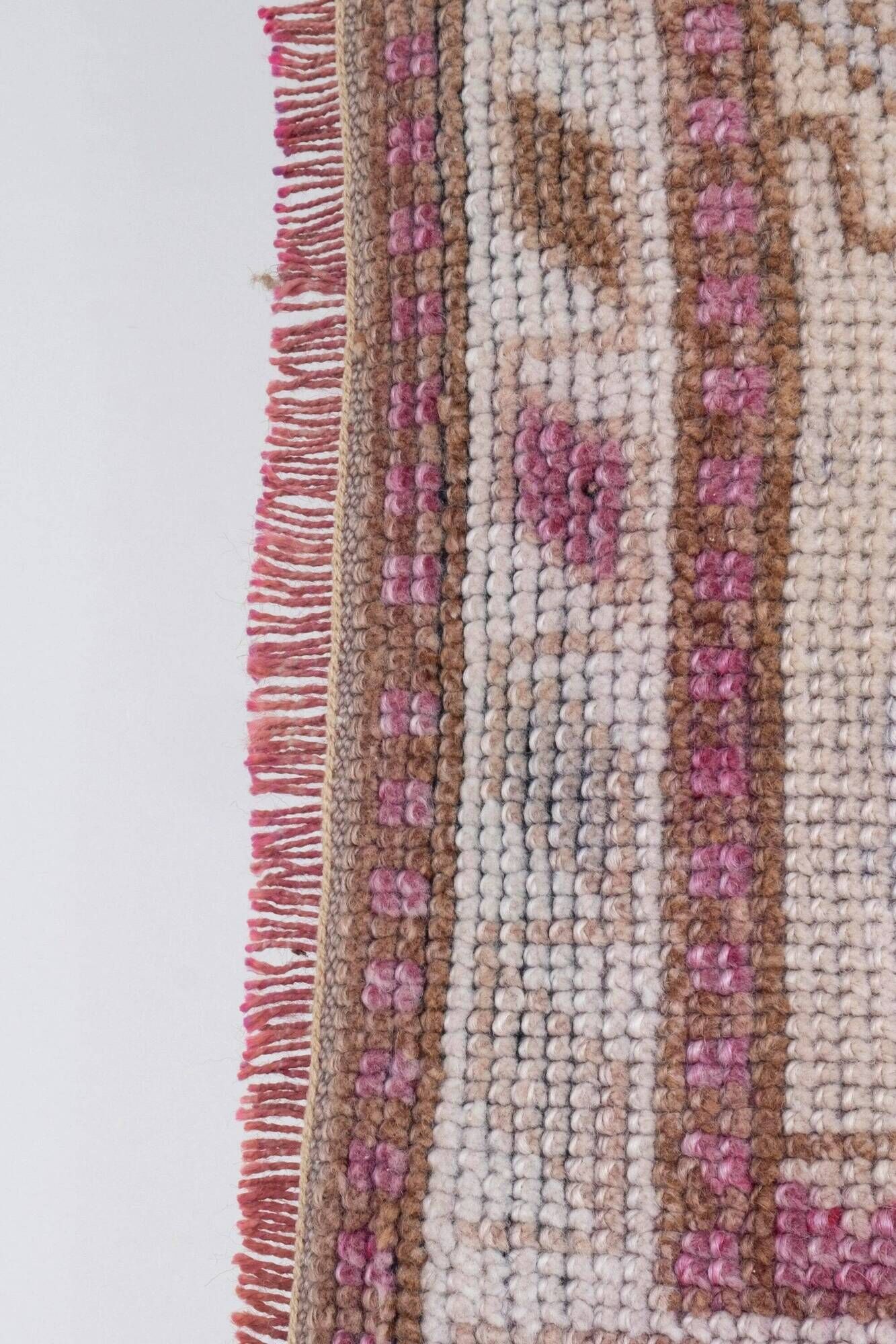 Vintage Turkish hallway rug 82x350 cm