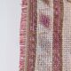 Vintage Turkish hallway rug 82x350 cm