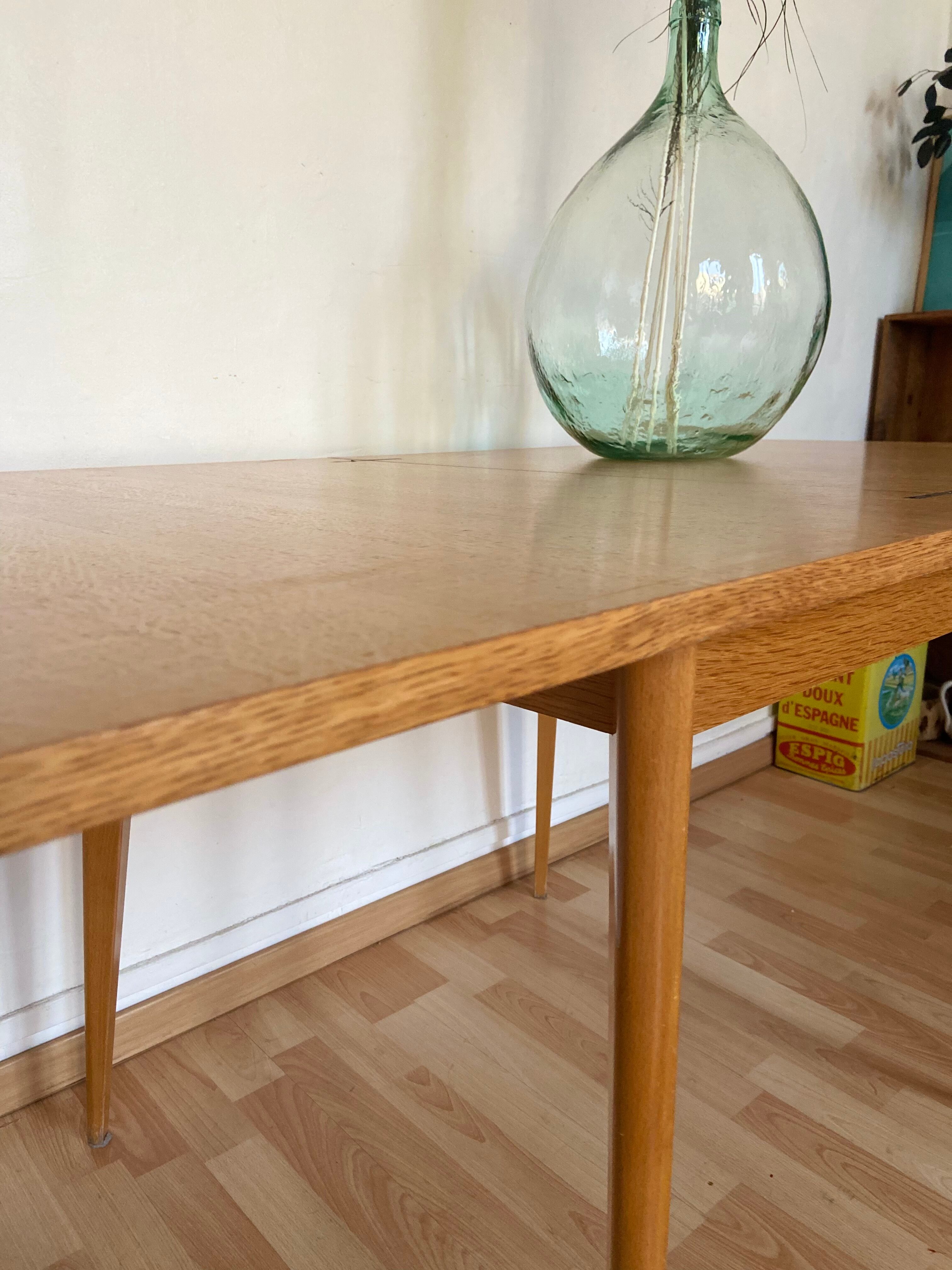 Vintage table square wallet 50s