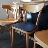 Set of 6 chairs Bistro mismatched