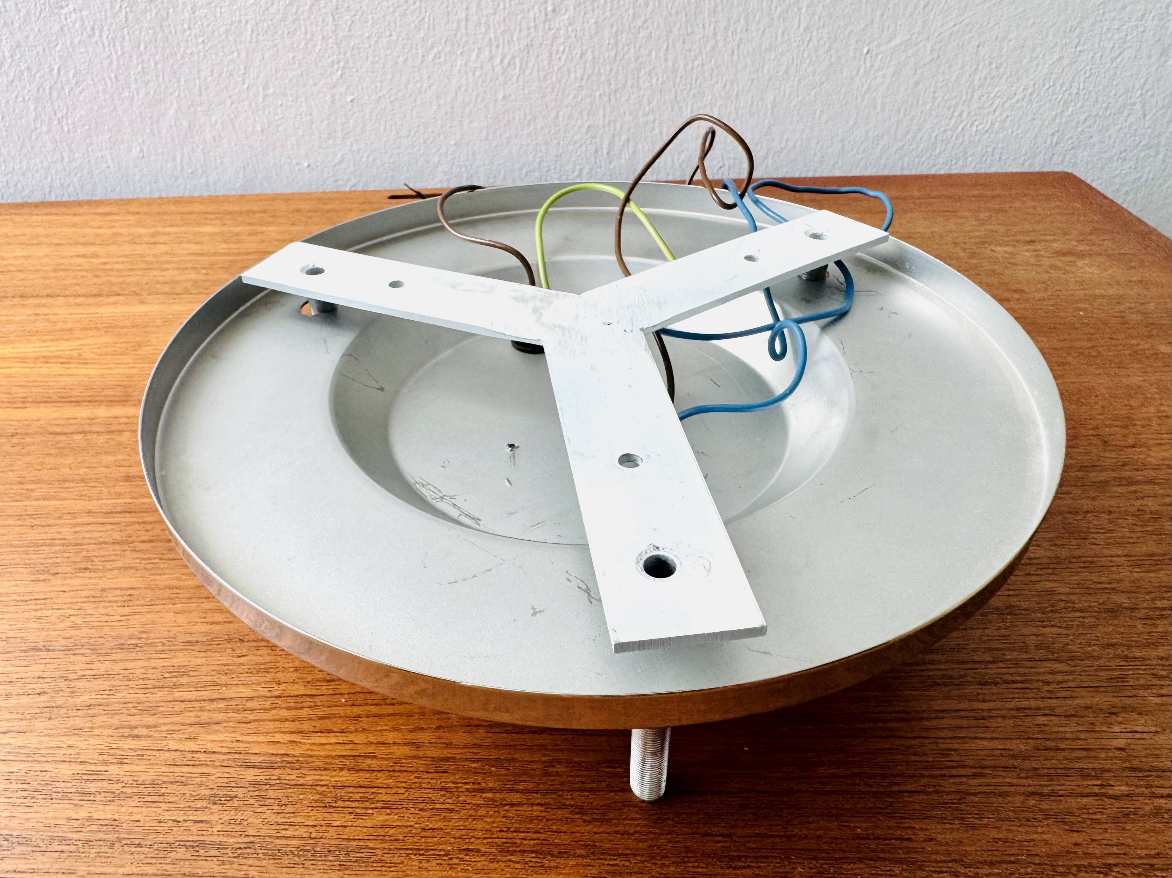 Murano Glass Flush or Wall Lamp by Carlo Nason for Mazzega