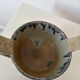 Stoneware bowl signed Gréber