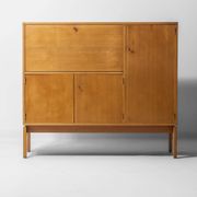 Illuminated mid-century bar cabinet by Jos de Mey, Belgium 1960s