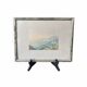 Watercolour C.W. M. Van de Velde Mediterranean coast near Cannes