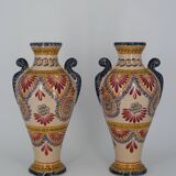 Pair of Quimper vases