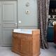 Old bathroom furniture (renovated)
