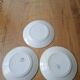 Set of three vintage deep plates