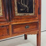 Antique Chinese Closet with gold