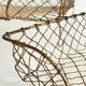 Stackable banks vintage brass wire