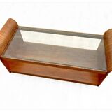 V. Wilkins G-plan teak tulip coffee table 1960