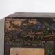 Coffre chinois ancien peint en bois de pin – Chine, circa 1900