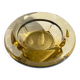 Murano glass ashtray / pocket emptier