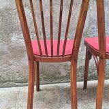 Paire de chaises bistrot Baumann