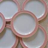Boch dessert plate set