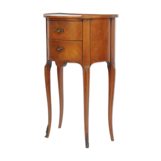 Louis XV-style bedside table