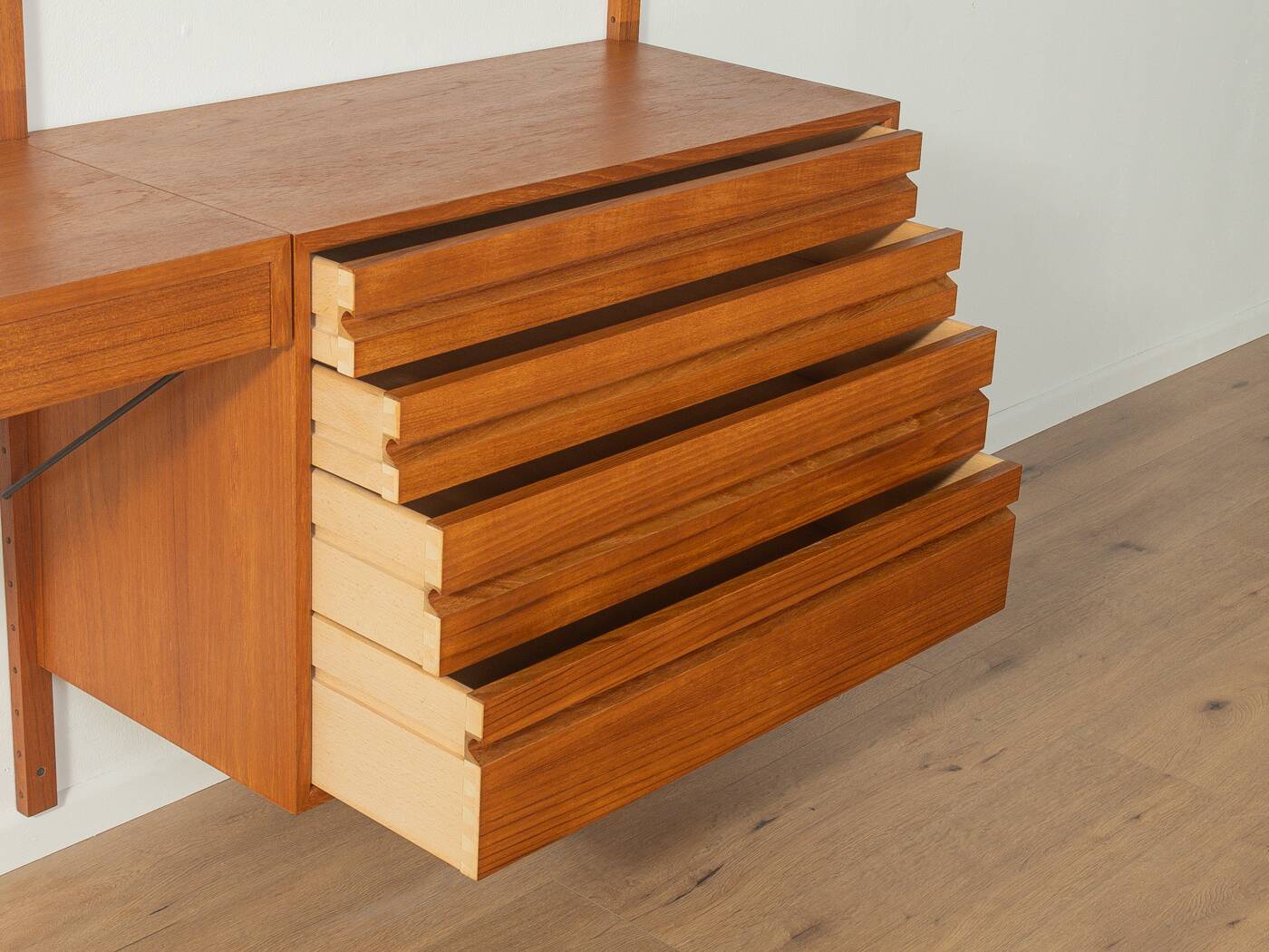 1960s wall shelf Poul Cadovius